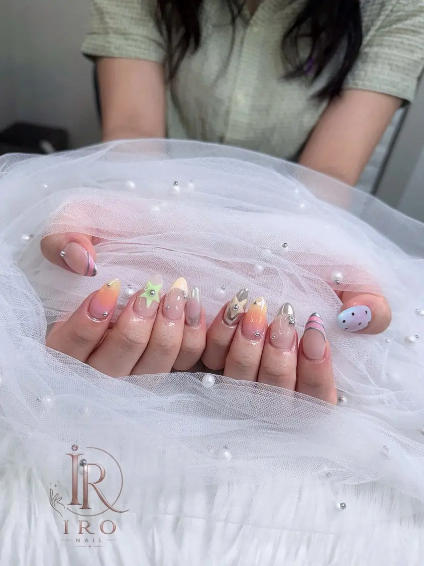 ネイル ハンドネイル iro nailのネイルデザイン