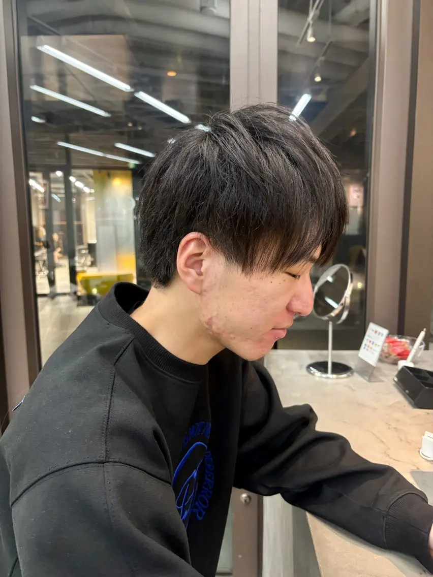 ショート メンズカット募集中/ 艶髪/ショウキのヘアスタイル