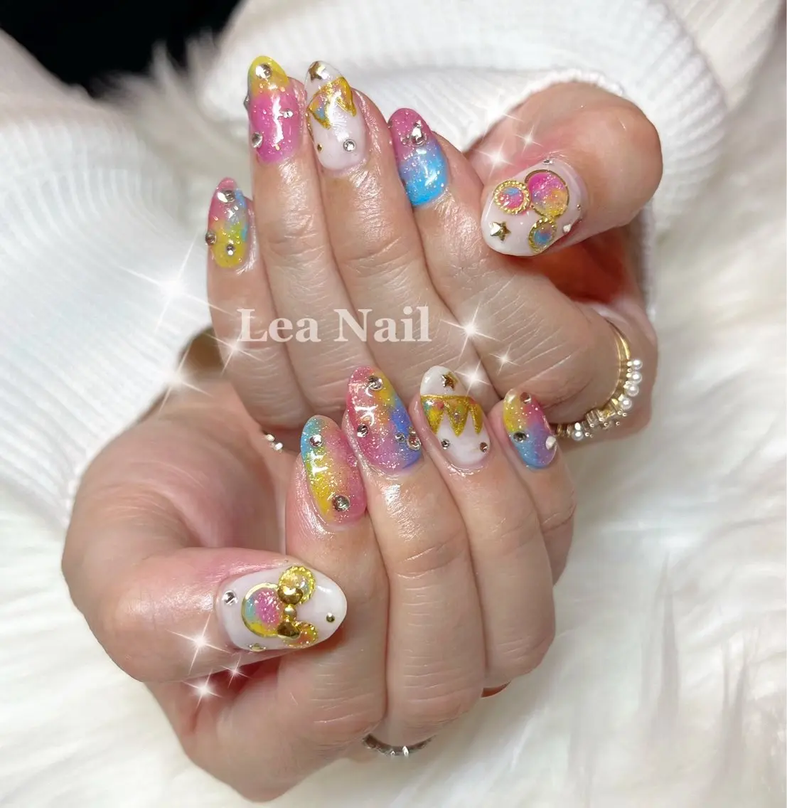 ネイル ハンドネイル Lea Nailのネイルデザイン