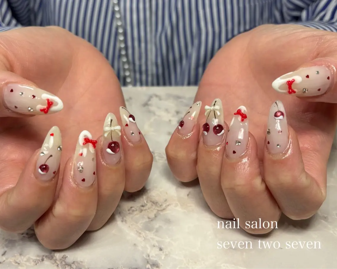 ネイル ハンドネイル 727 nailのネイルデザイン