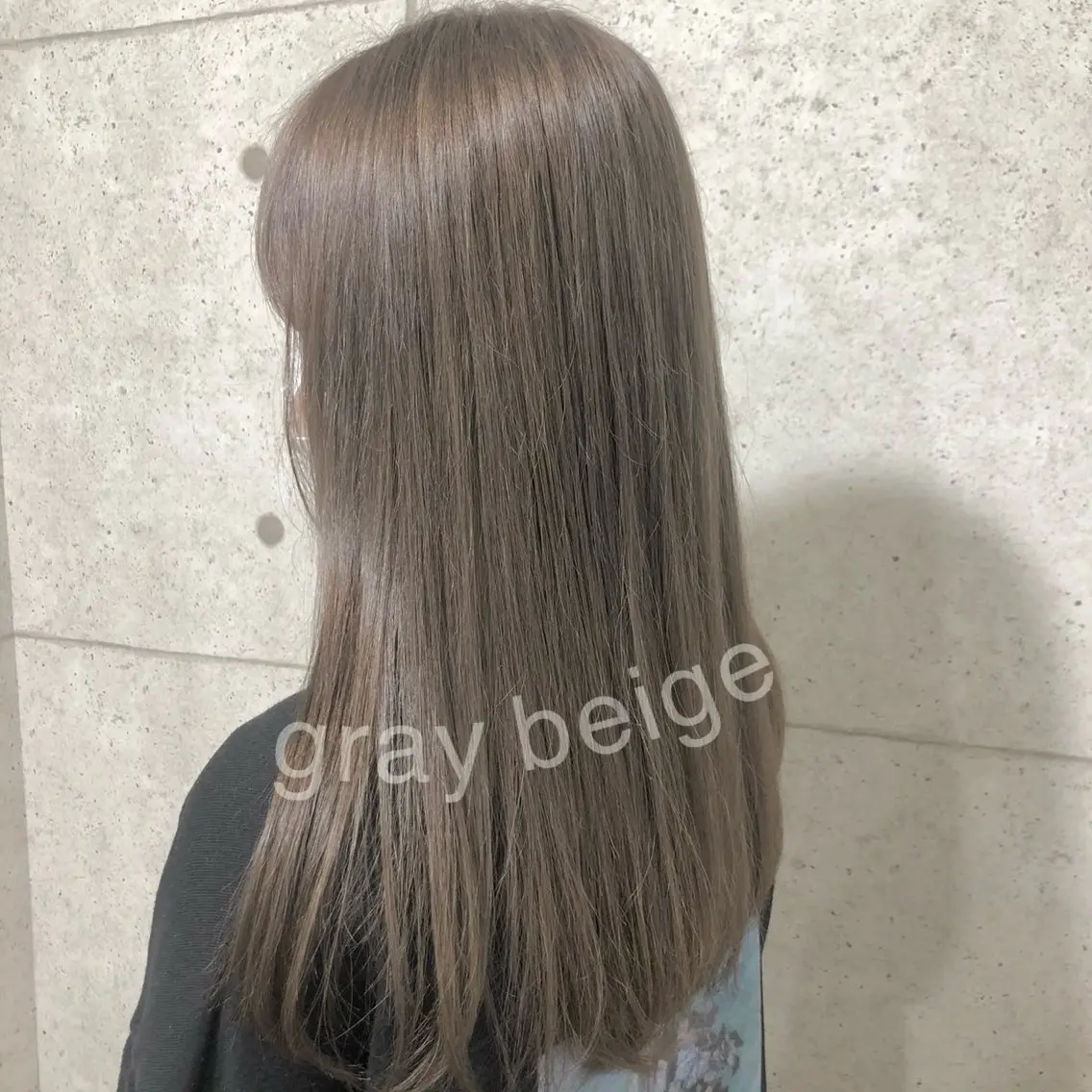 セミロング 1日1名様限定 予約可能のヘアスタイル