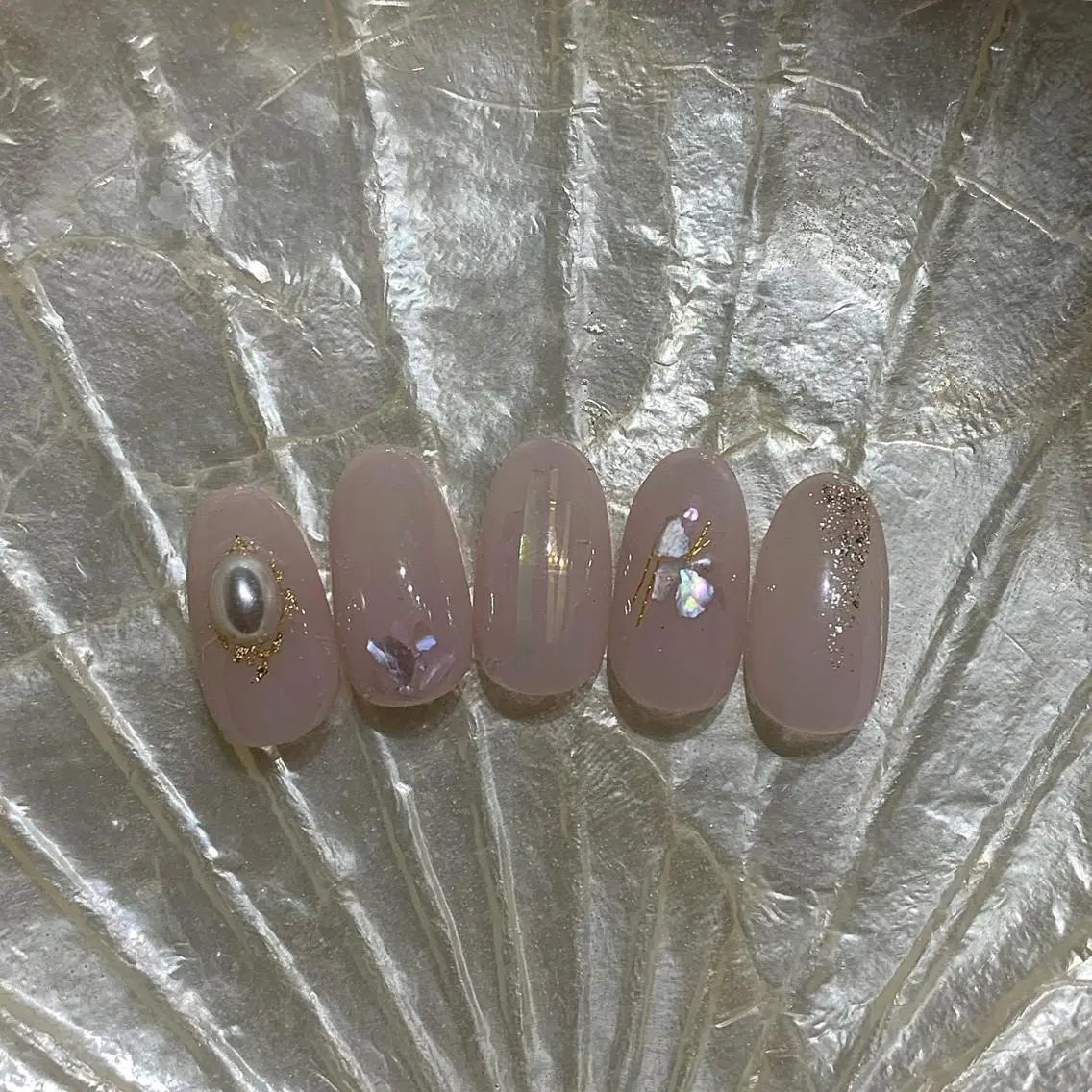 ネイル ハンドネイル ハンドケア lylynail YUUKAのネイルデザイン