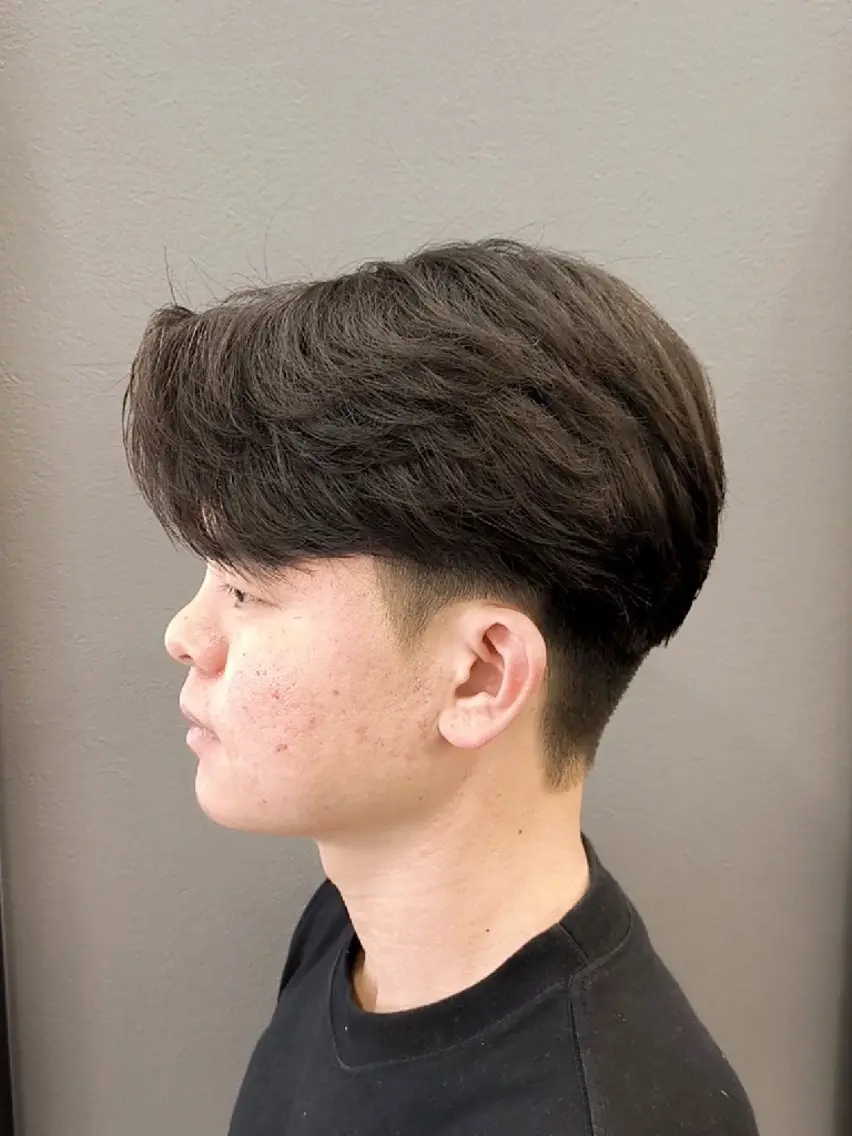メンズ 廣多 克哉のヘアスタイル