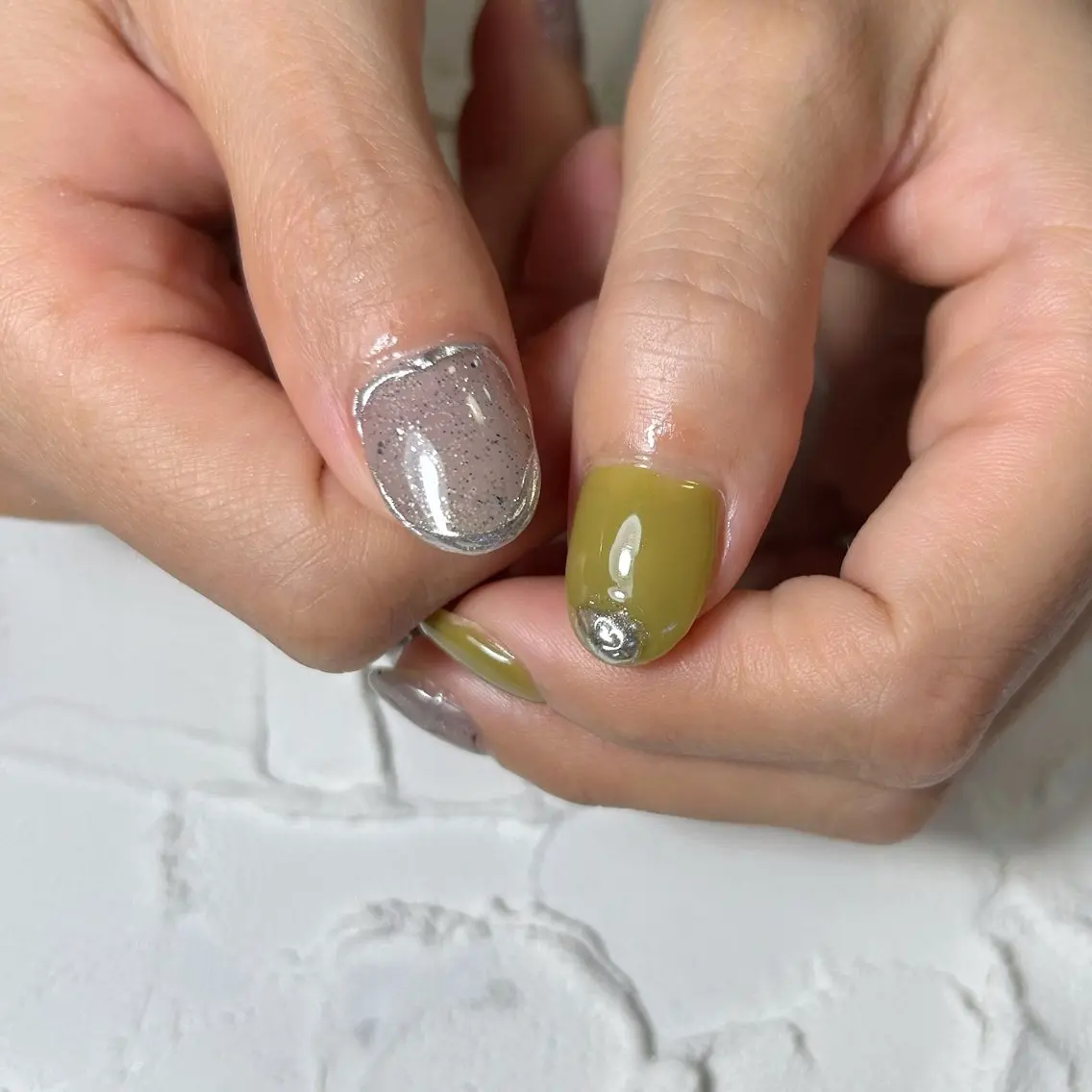 ネイル ハンドネイル Lofinails ちひろのネイルデザイン