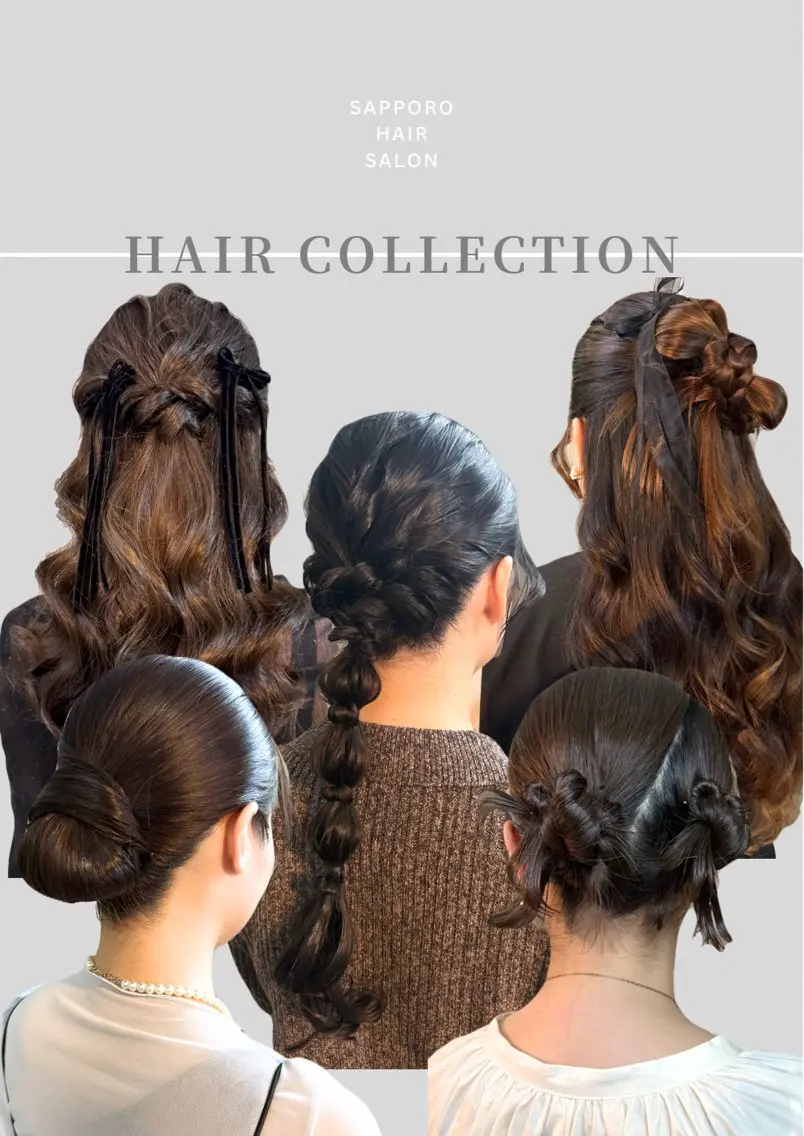 ロング ヘアアレンジ ハーフアップ 結婚式・ブライダル ヘアセット 佐伯 桃のヘアスタイル