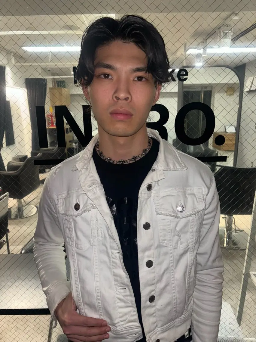 メンズ 福島 将斗のヘアスタイル