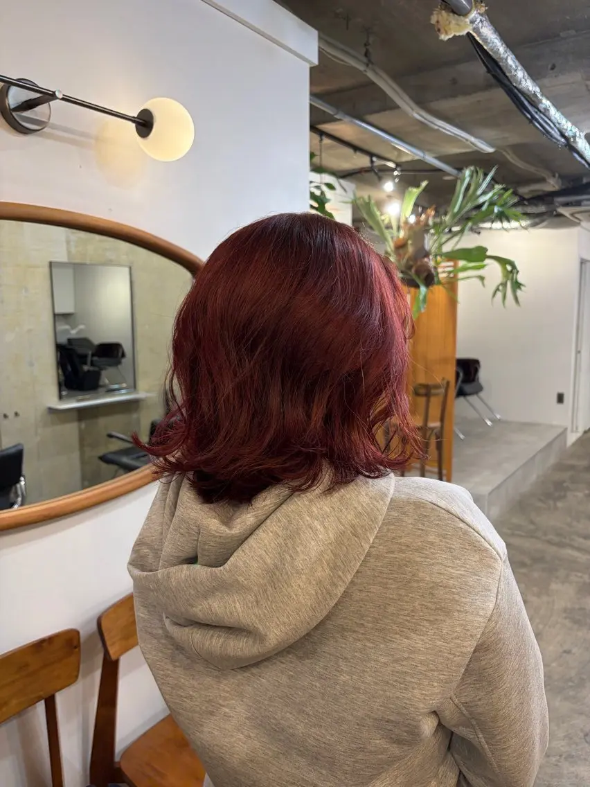 カラー ヘアカラー 尾藤 浩一のヘアスタイル