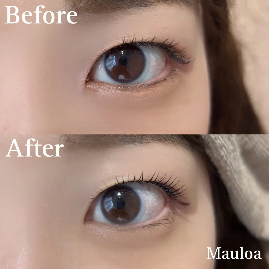 マツエク・マツパ Mauloa 西宮北口のマツエク・マツパデザイン