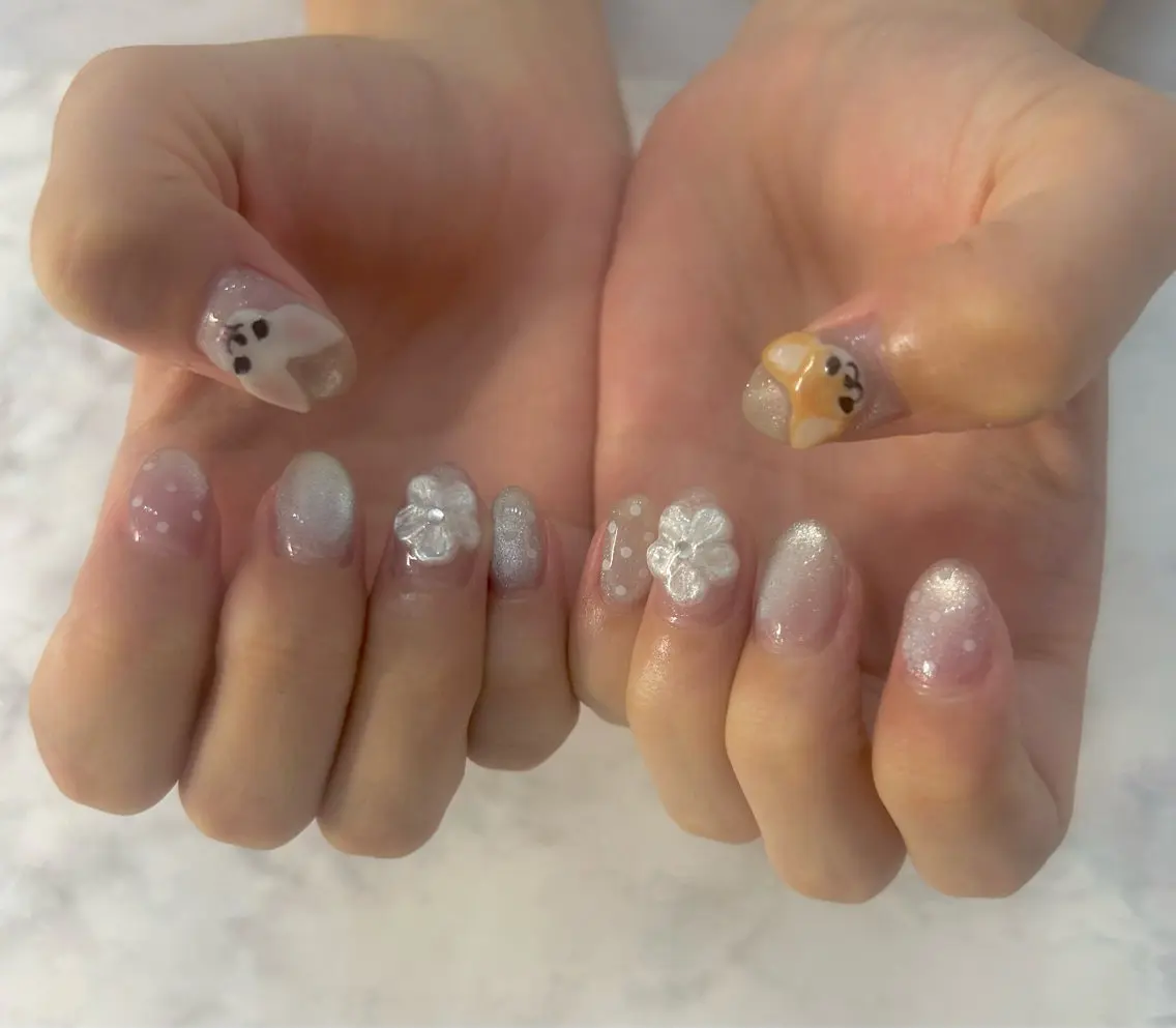 ネイル MYu Beauty Salon YURIのネイルデザイン