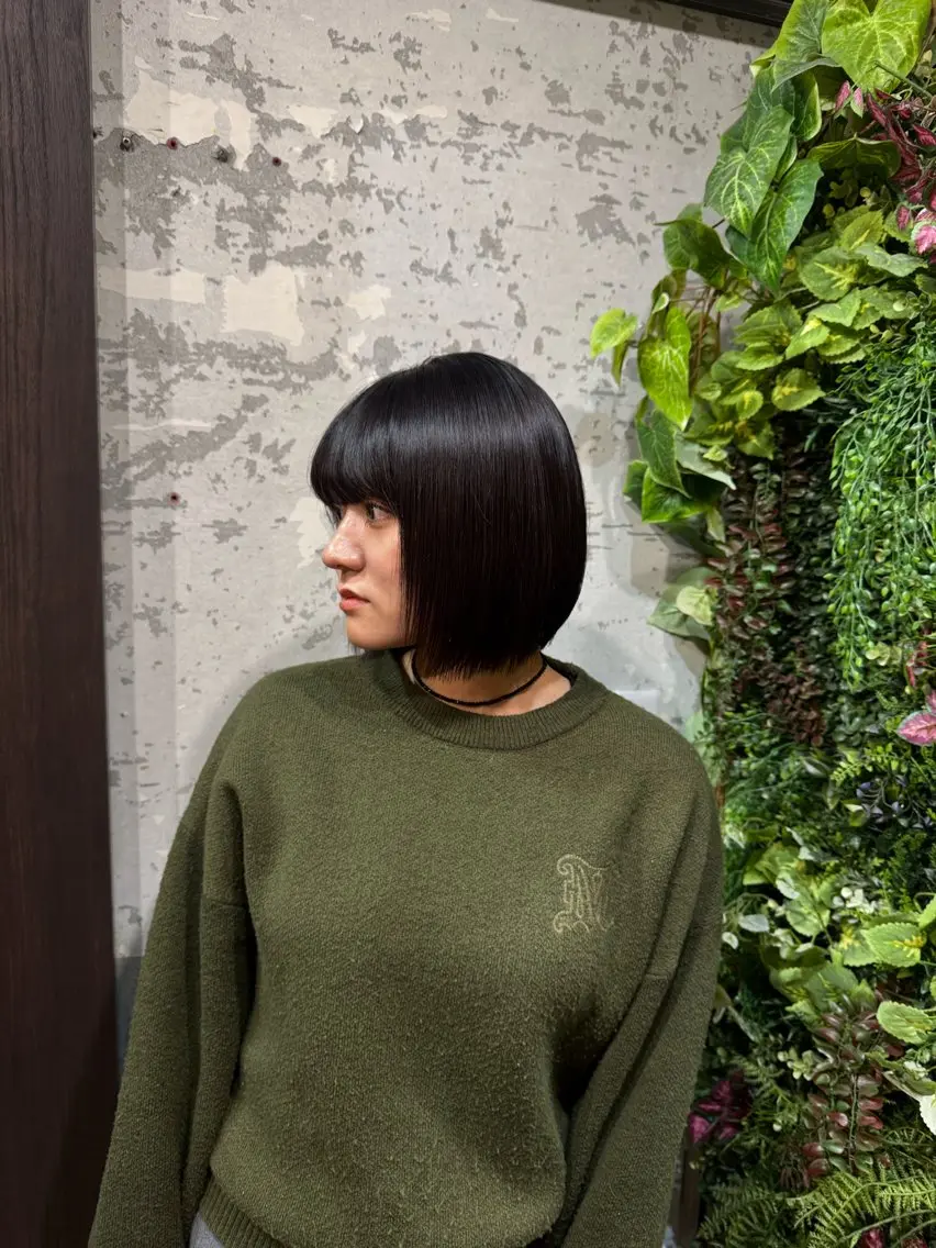カラー ヘアカラー 河野 朱里のヘアスタイル