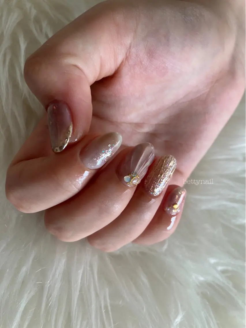 ネイル purr nailのネイルデザイン