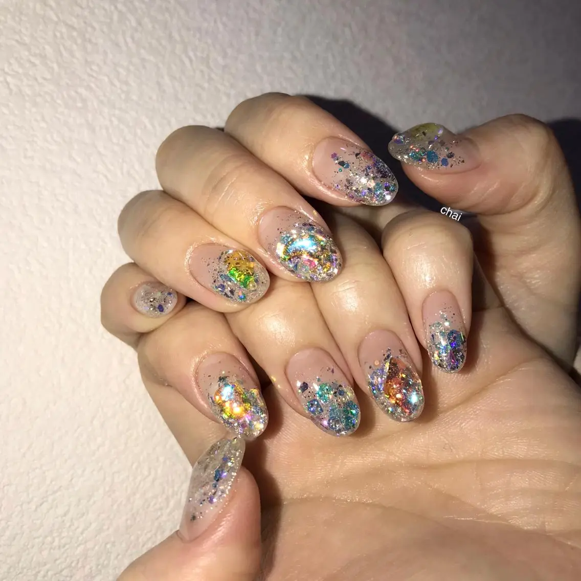 ネイル ハンドネイル chai nail _ai📍鶴橋のマツエク・マツパデザイン