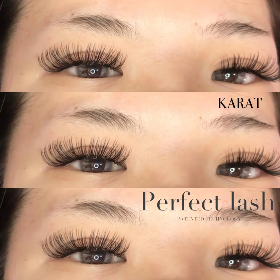 マツエク・マツパ マツエク ★KAEDE★伊勢崎 【KARAT】のマツエク・マツパデザイン