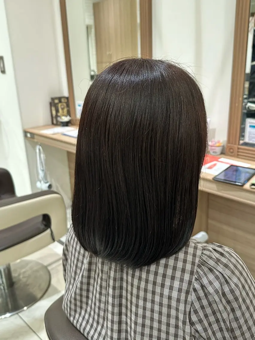 ミディアム カット 中川 美怜 ✨Ash津田沼店✨のヘアスタイル