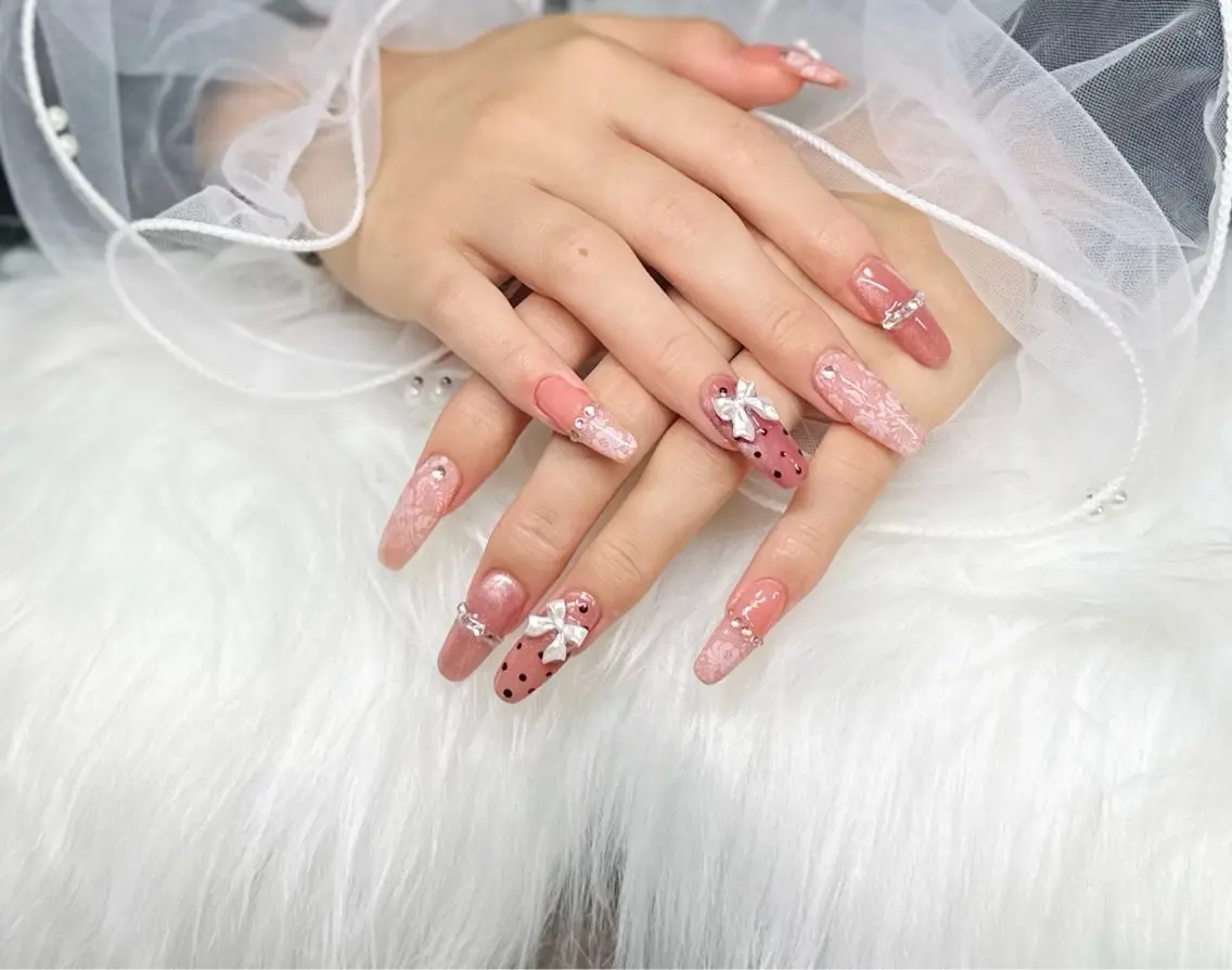 ネイル ハンドネイル TataNail 自宅サロンのネイルデザイン