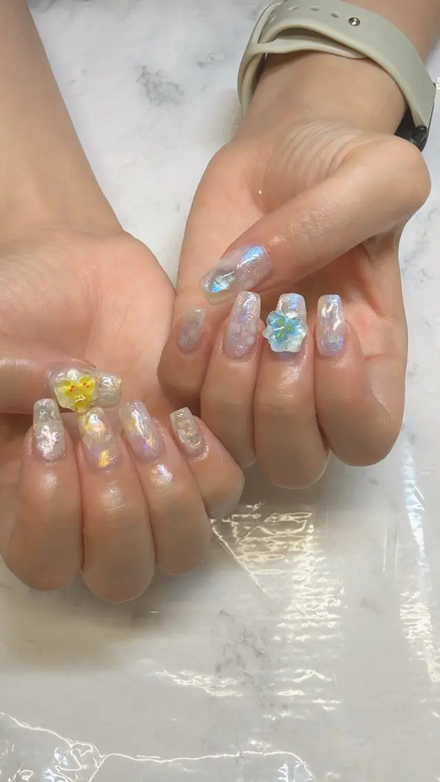 ネイル ✨アン ミユ✨のネイルデザイン
