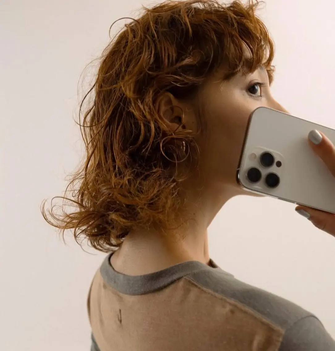 パーマ 石井美羽 NEROのヘアスタイル