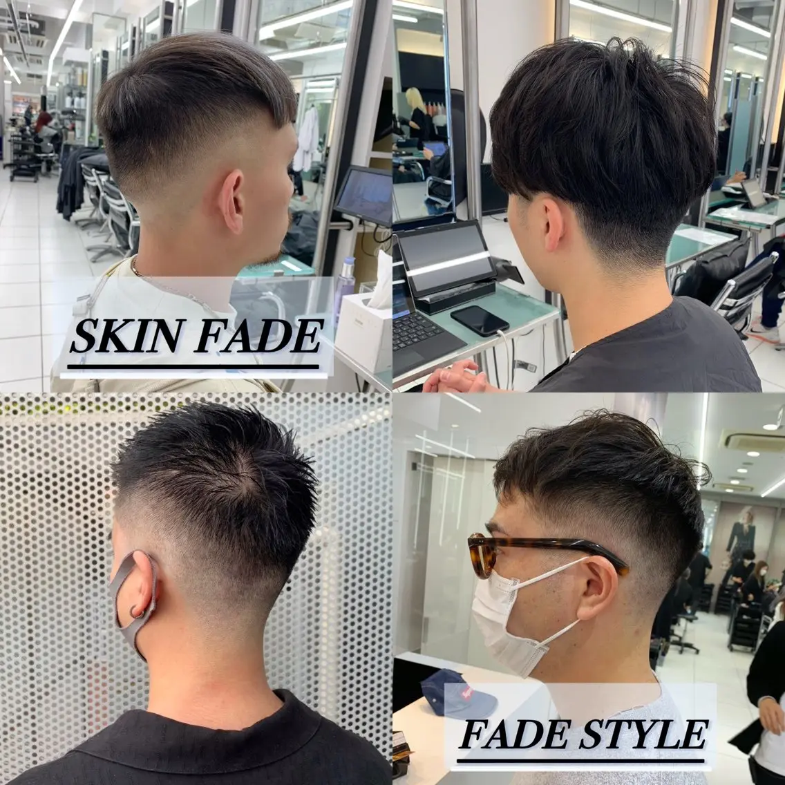 メンズ メンズ特化フェード パーマ小林裕史のヘアスタイル