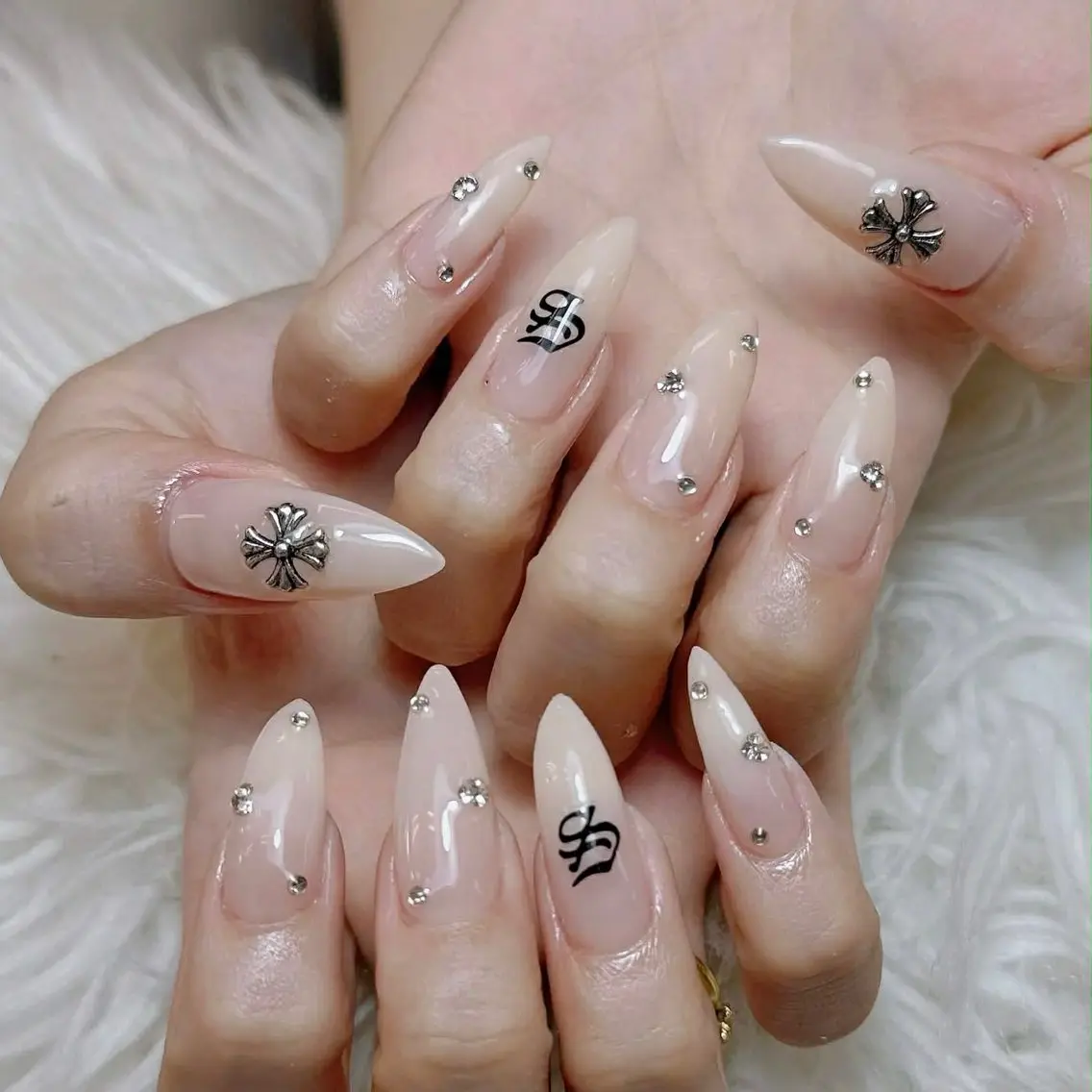 ネイル ハンドネイル ANH NAIL ゴテゴテ専門店💎のネイルデザイン