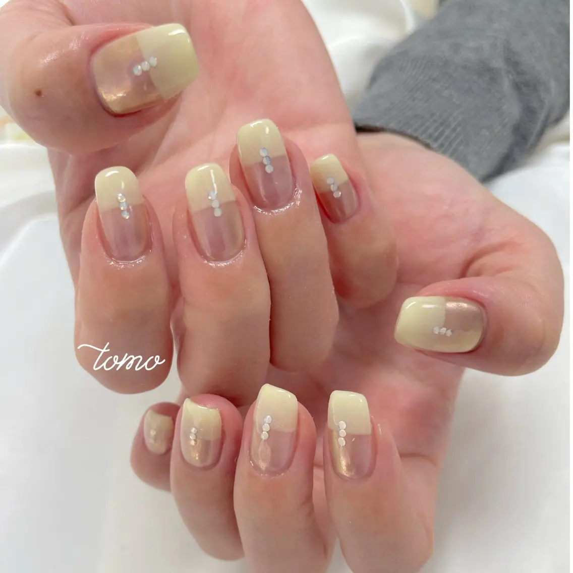 ネイル ハンドネイル nailist TOMOのネイルデザイン