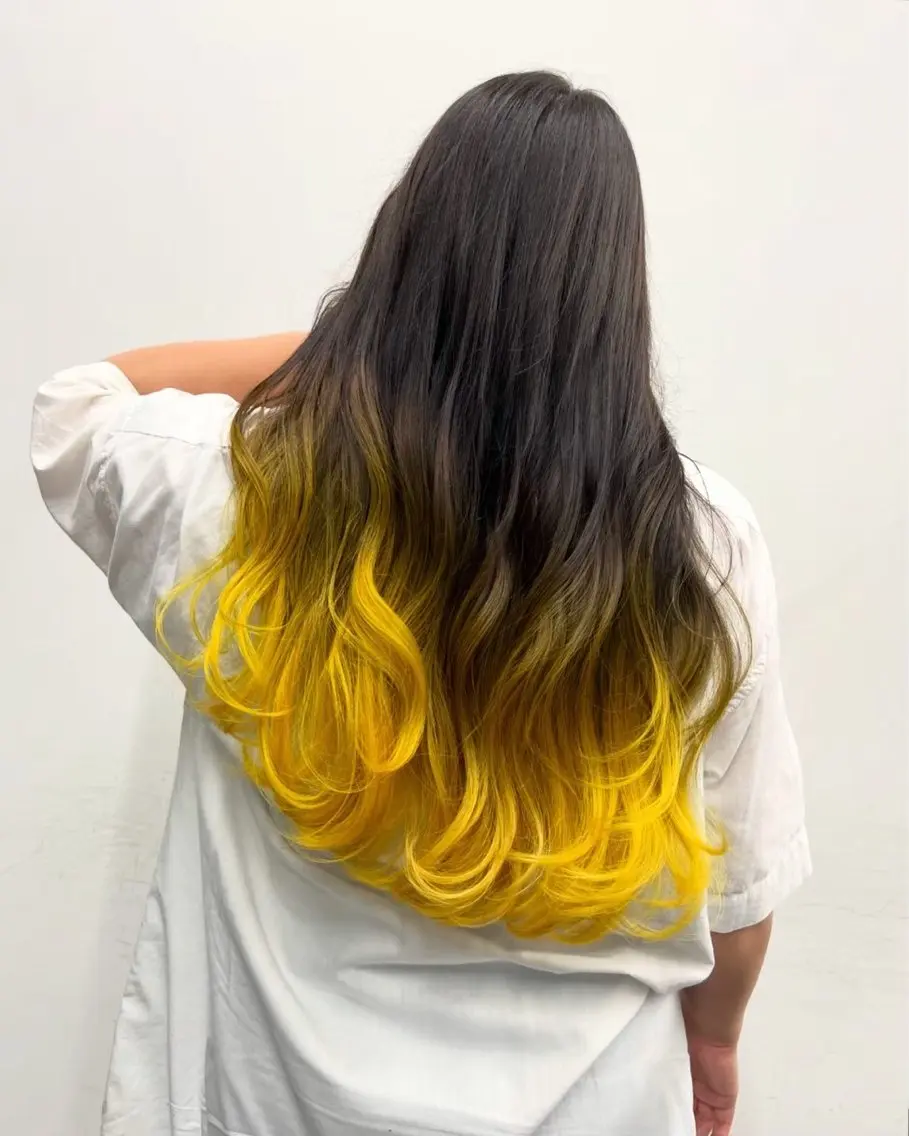 ロング カラー 💠urara opus💠🩵のヘアスタイル