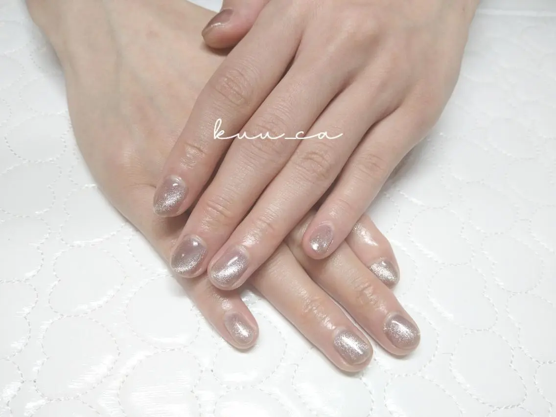 ネイル マグネットネイル nailsalon Natuのネイルデザイン