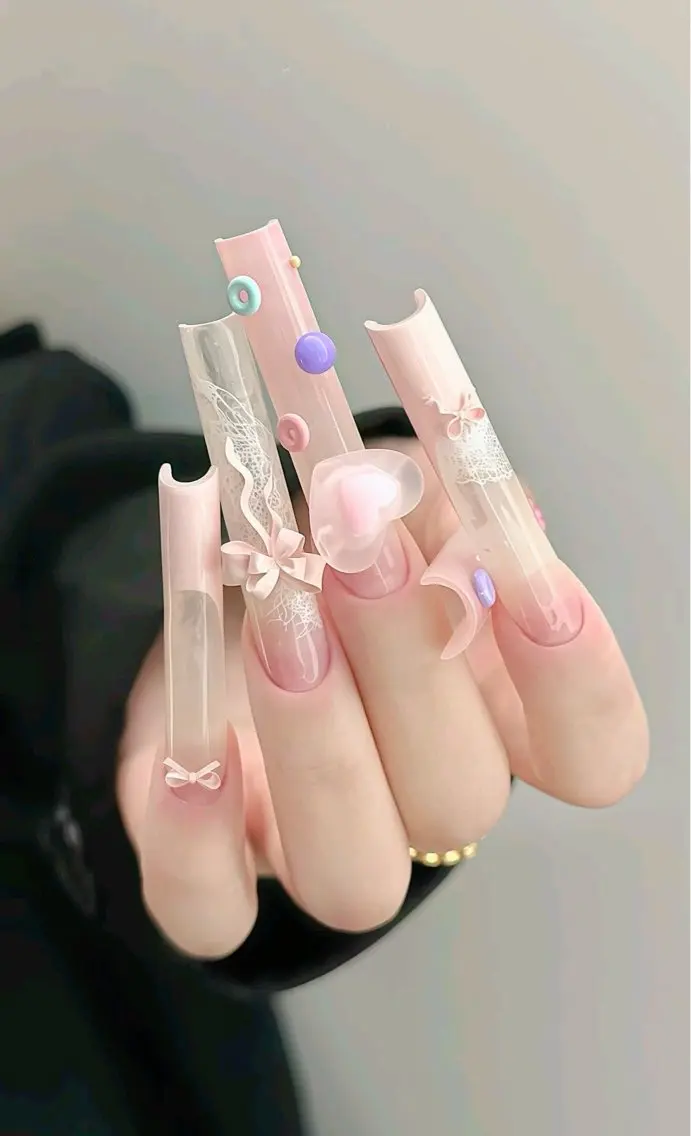 ネイル ハンドネイル いちご ちゃんのネイルデザイン