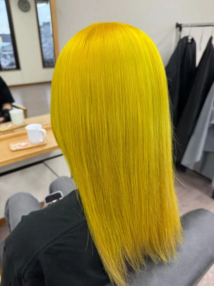 カラー ヘアカラー KAORI 💐🤍のヘアスタイル