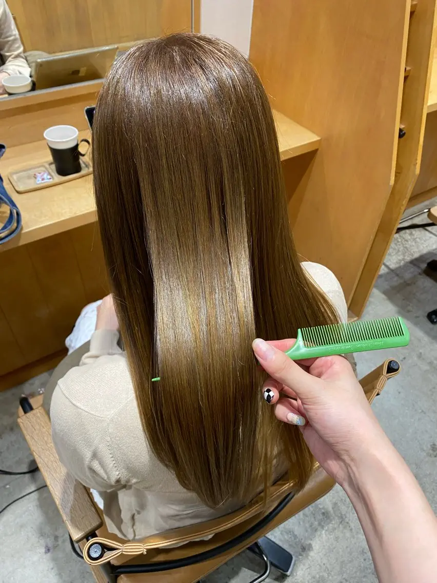 ULTOWA無料⁉️新規様人気🥇No.1🥇【 Cut+濃厚Color+ULTOWA 】の写真