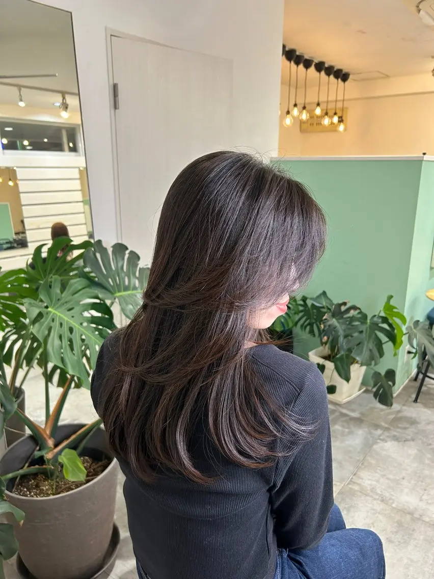 レディースカット👩🏻(レイヤー)の写真