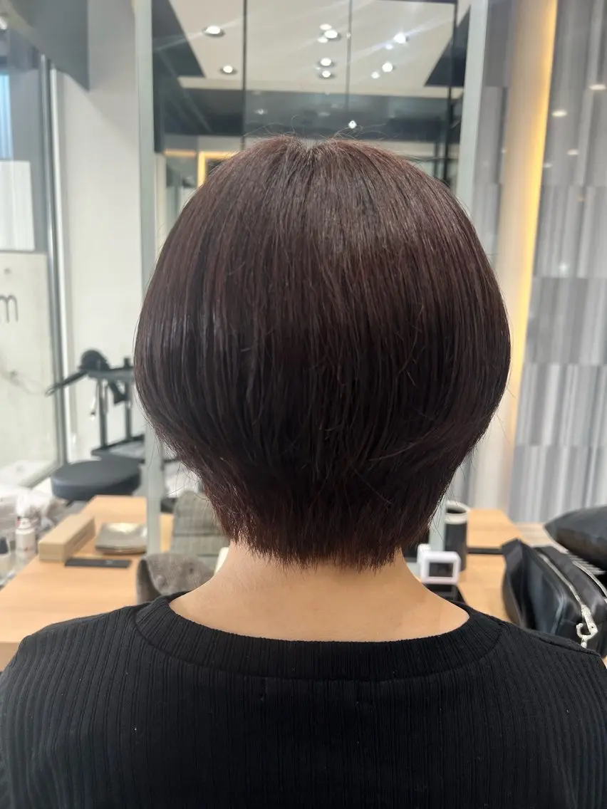 ショート Sakura モッズヘア宇都宮のヘアスタイル