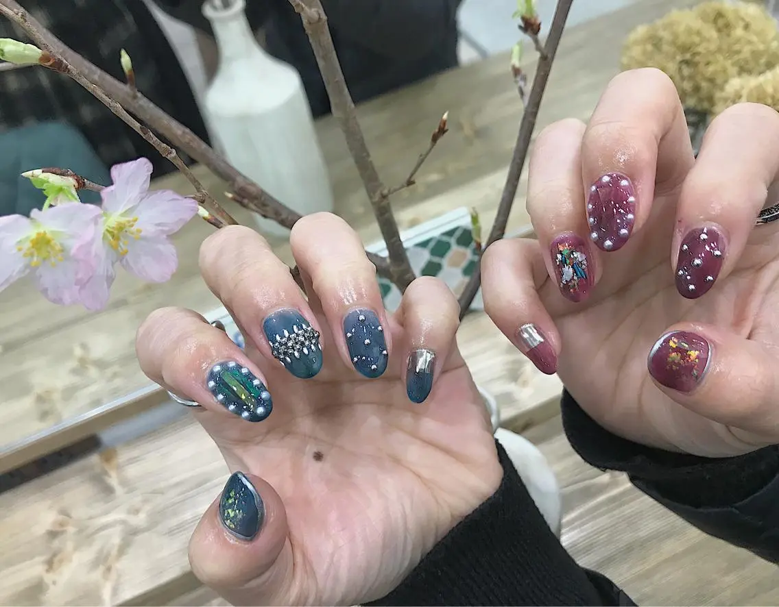 ネイル nailartist lisaのネイルデザイン