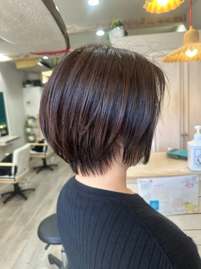 ショート レディースカット募集 【川口市】小畑　翔のヘアスタイル