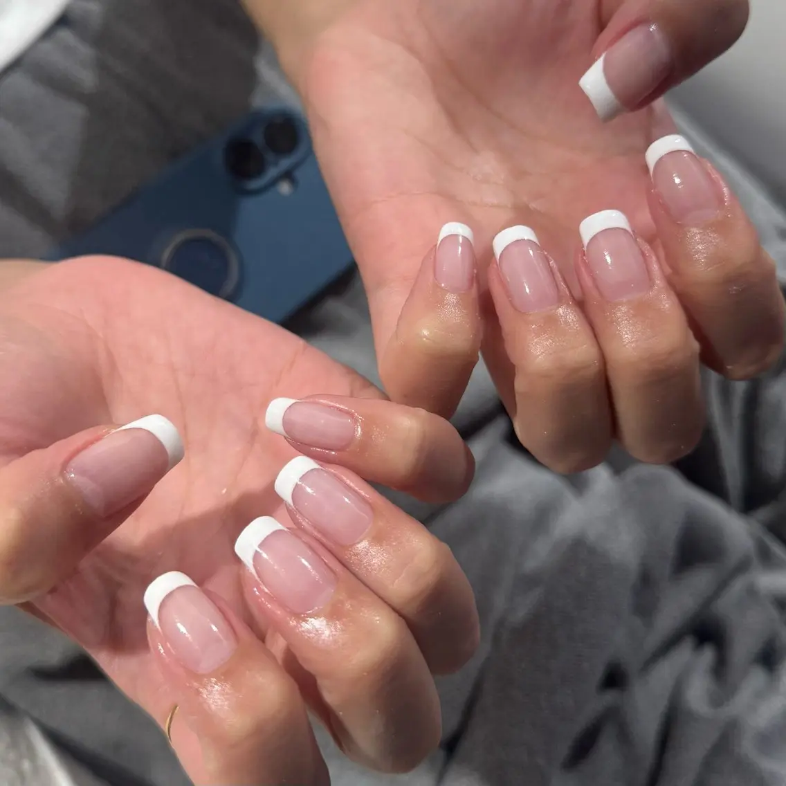 ネイル フレンチネイル LUCULIA 武田のネイルデザイン