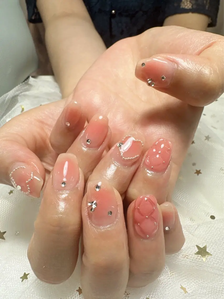 ネイル ハンドネイル Max nail&eyeのネイルデザイン