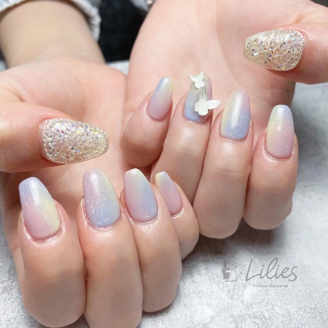 ネイル Nailsalon Liliesのネイルデザイン