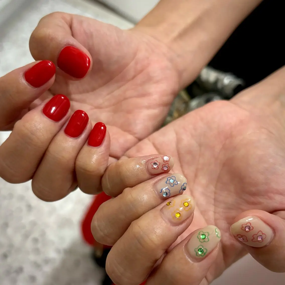ネイル マグネットネイル メンズネイル ニュアンスネイル ワンカラーネイル シンプルネイル ハンドネイル あいり/ NailLife金山のネイルデザイン