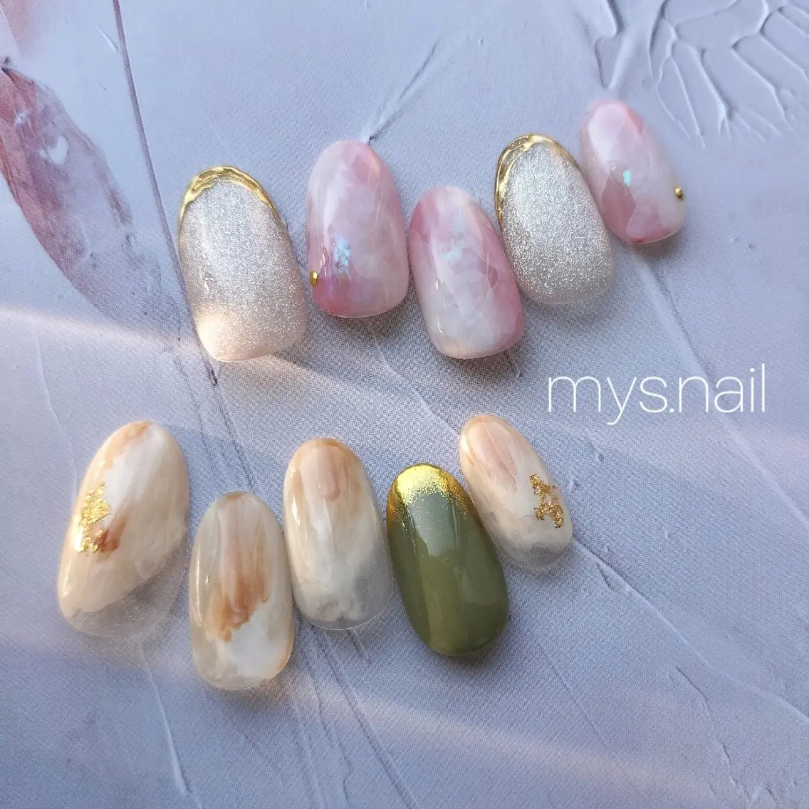 ネイル ハンドネイル mai maiのネイルデザイン