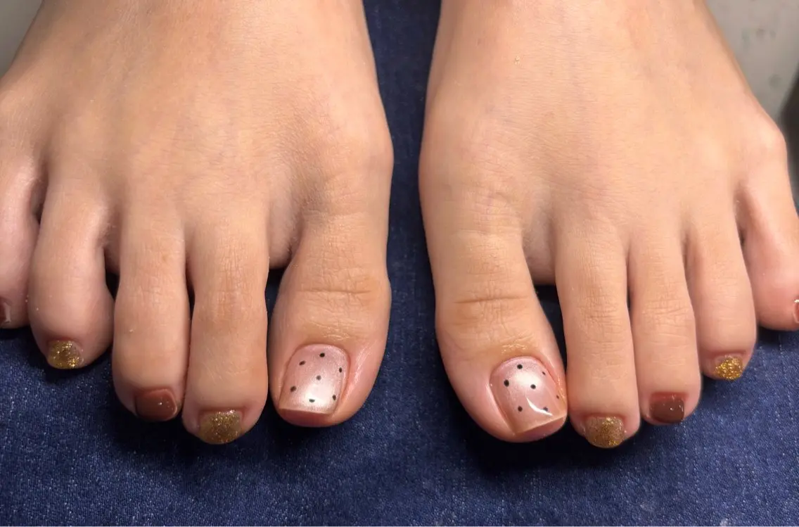 ネイル ハンドネイル フットネイル Miri Nailのネイルデザイン