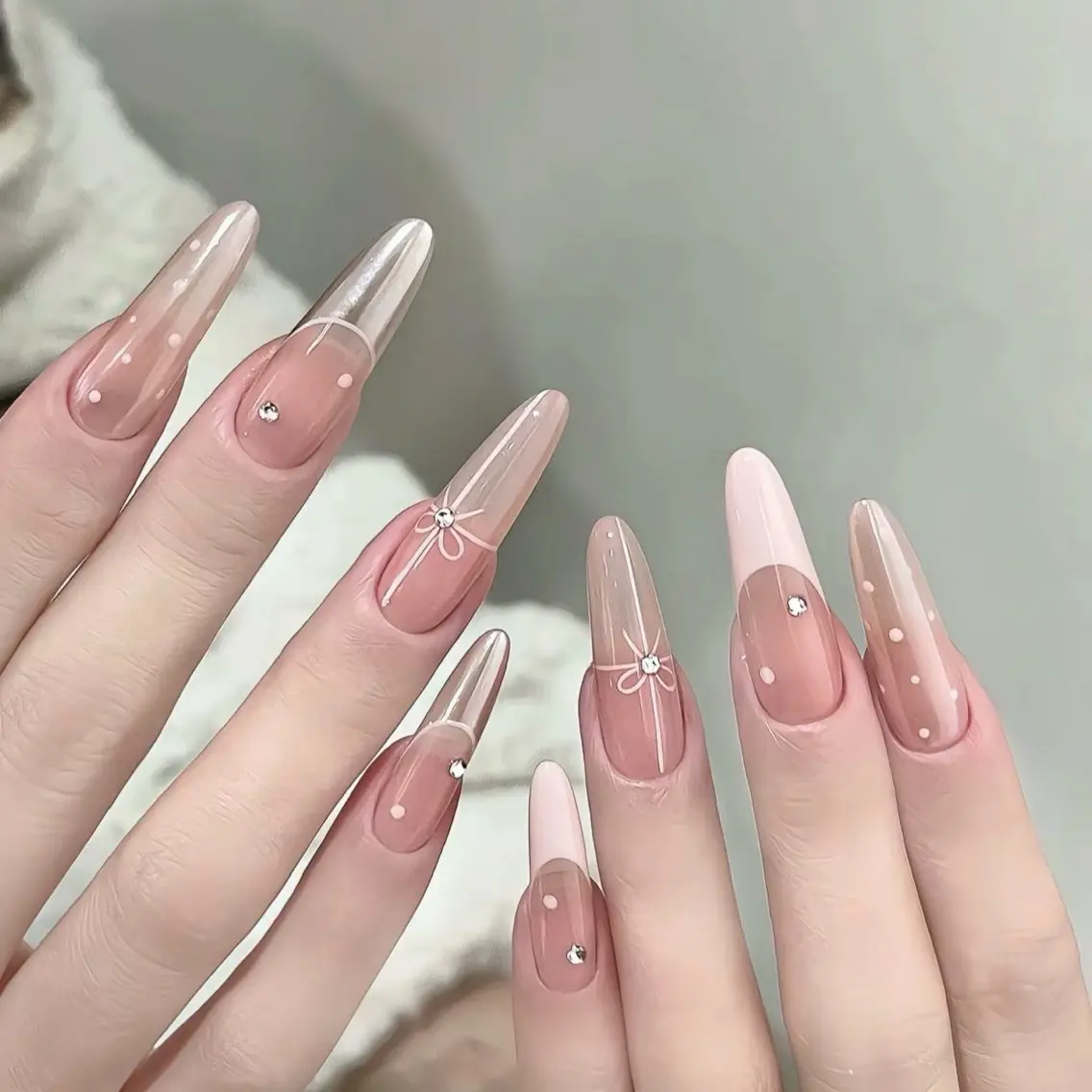 ネイル マギー ネイル🦋のネイルデザイン