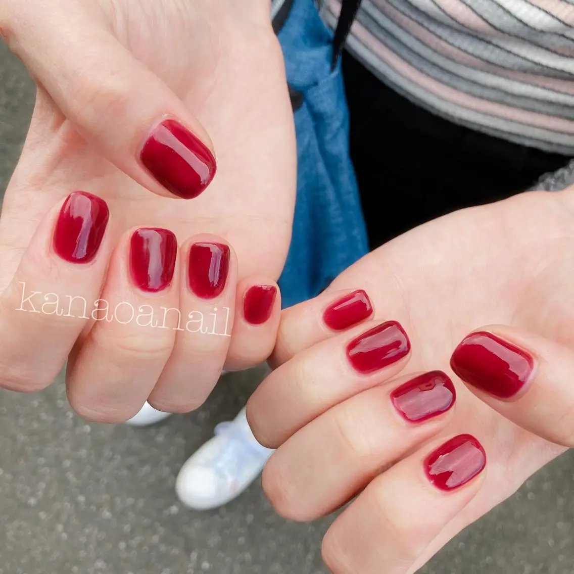 ネイル 地爪育成💅 kanaoanailのネイルデザイン