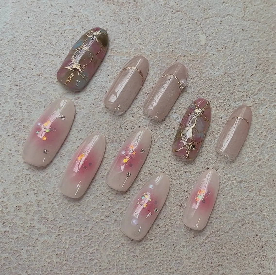 ネイル flora nailのネイルデザイン