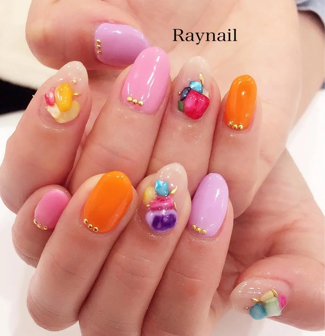 ネイル nailstudio ′ecoleのネイルデザイン