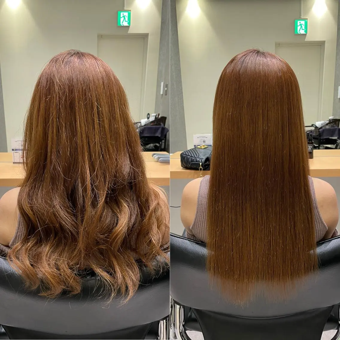 セミロング 髪質改善 トリートメント トリートメント 髪質改善ヘアケア 艶髪特化/上田のヘアスタイル