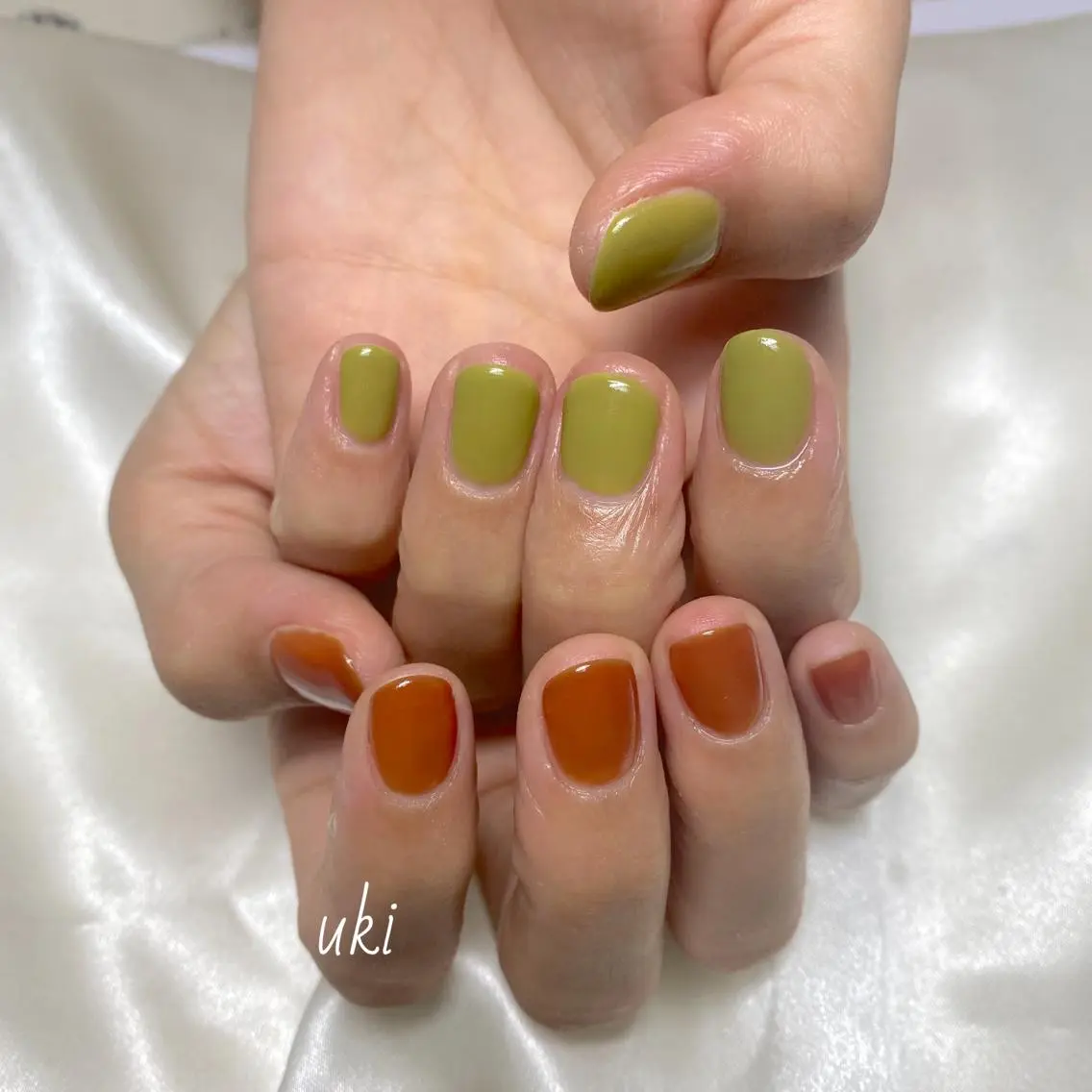 ネイル ハンドネイル Ameri nail /UKIのネイルデザイン