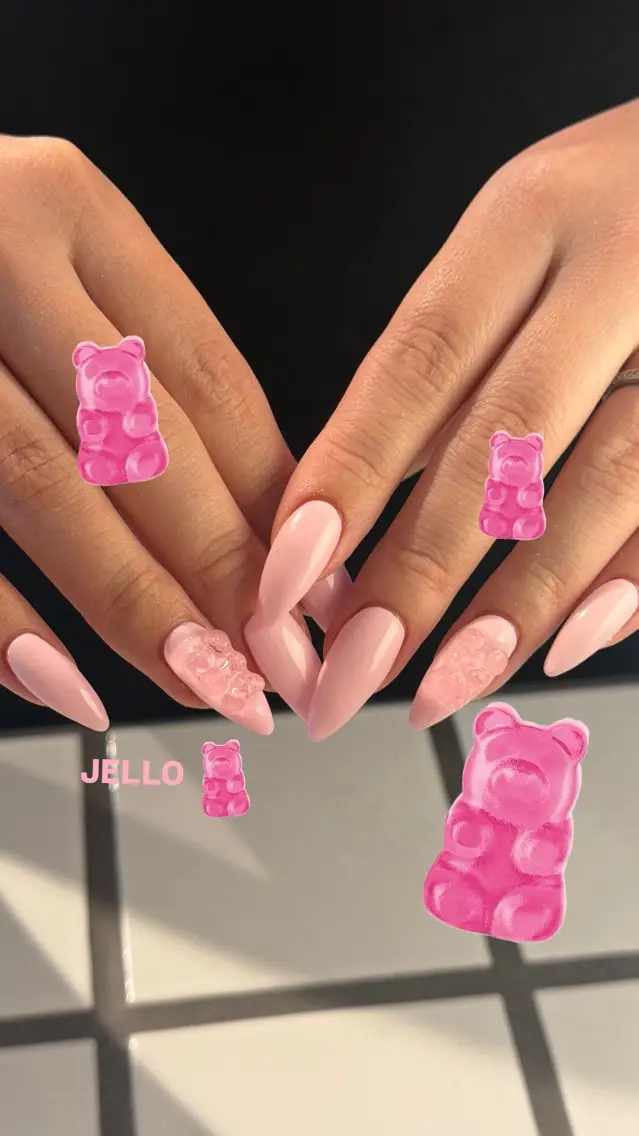 ネイル ハンドネイル JELLO STUDIOのネイルデザイン