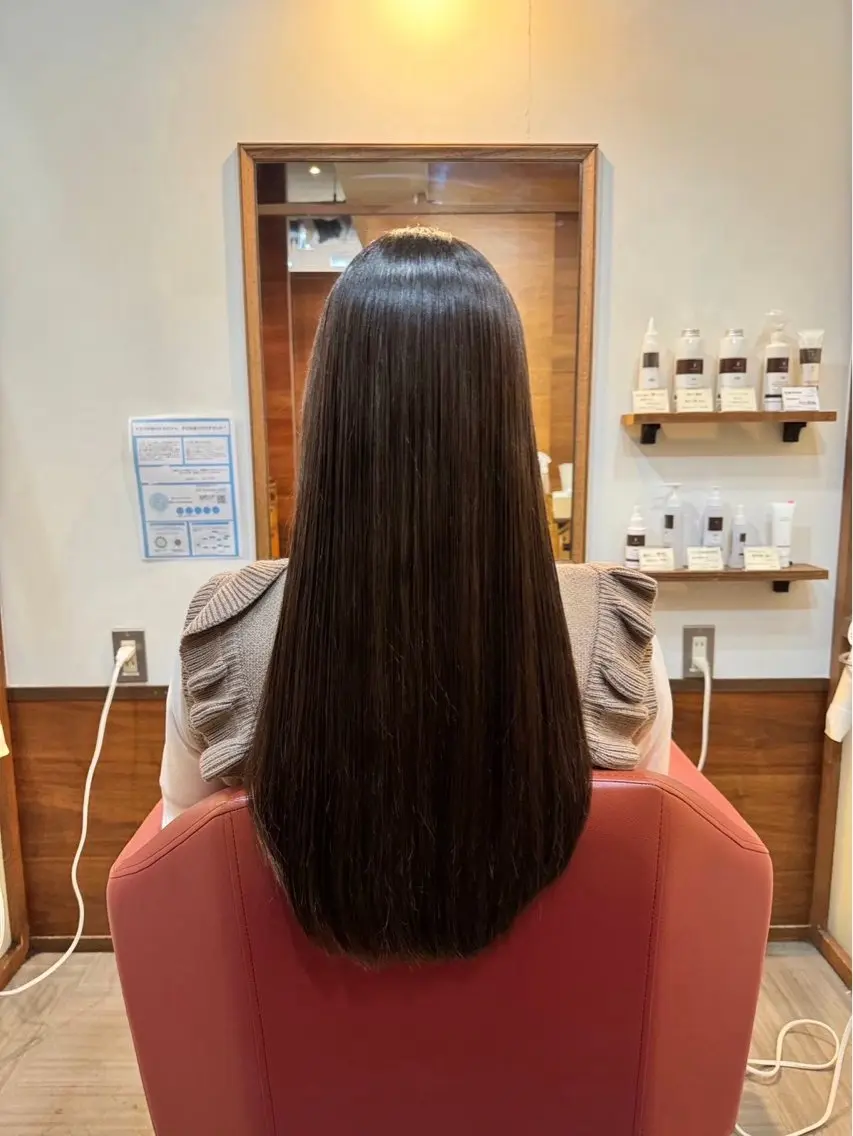ロング カット無料　カット モデル募集中　網谷のヘアスタイル
