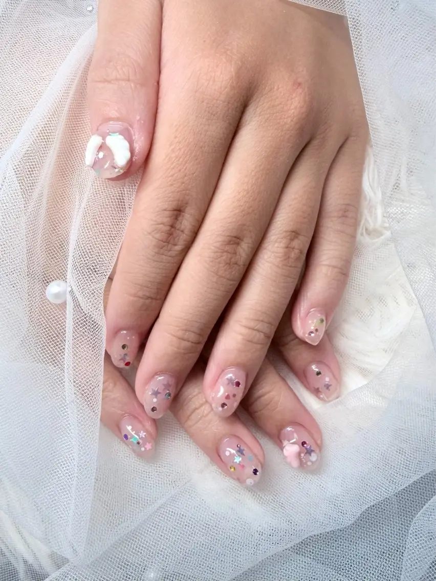 ネイル ハンドネイル nail salon Soalaのネイルデザイン