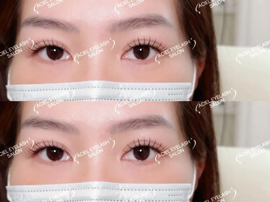 マツエク・マツパ ACIEL EYELASHのマツエク・マツパデザイン