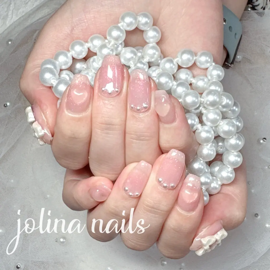 ネイル スカルプネイル ネイルチップ jolina nails鶴見店のネイルデザイン